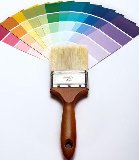 paintbrush paint swatches