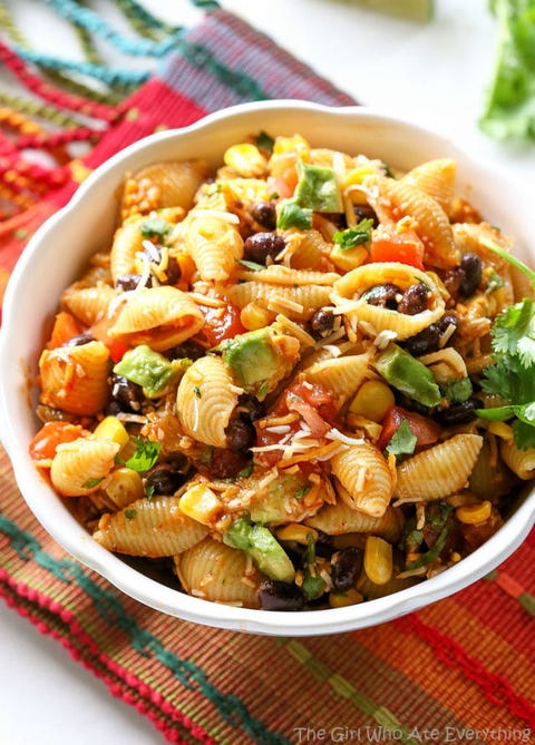 Ensalada taco de pasta