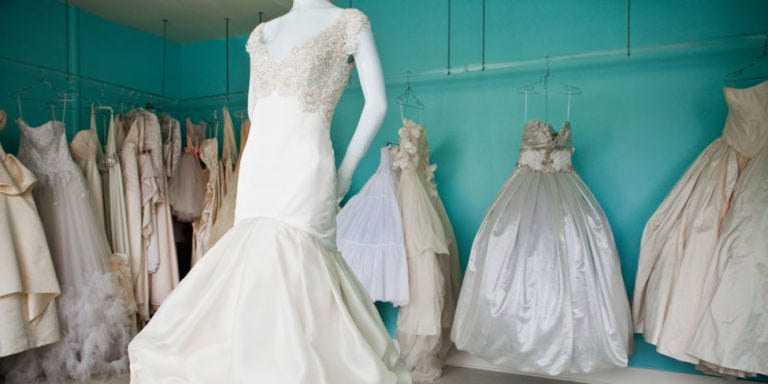 what did brides wear before white