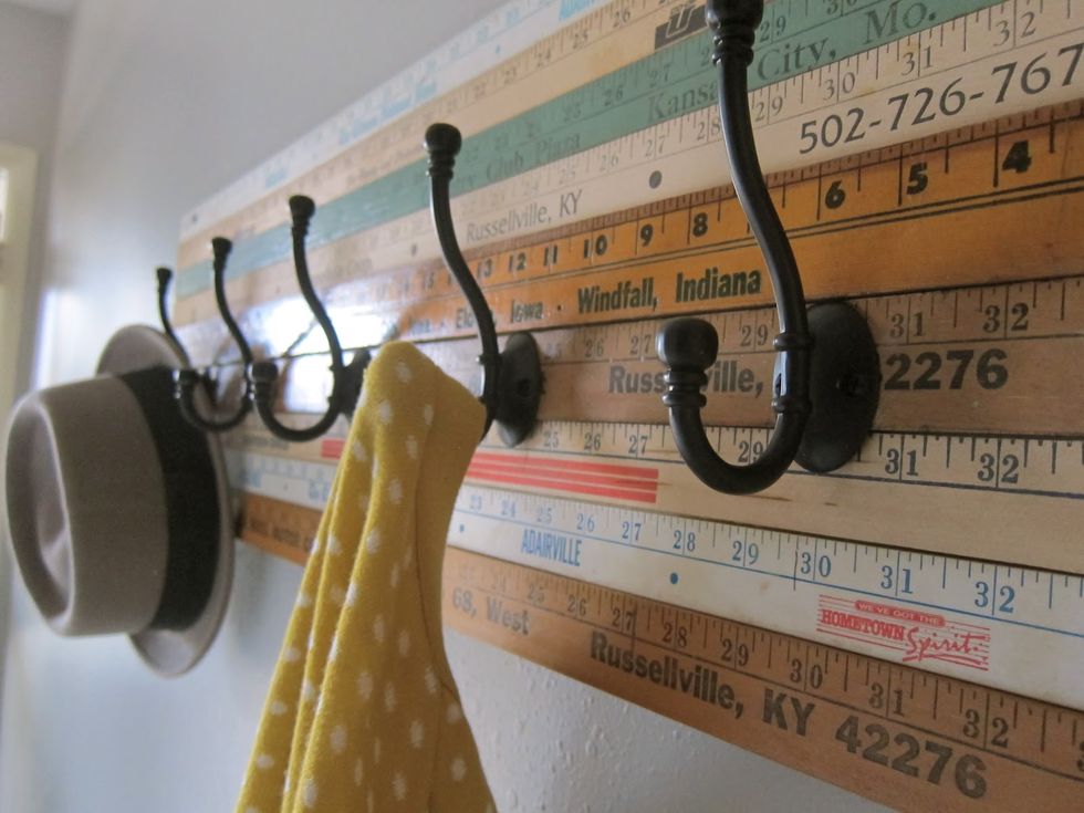 15 Clever Ideas for DIY Hooks - DIY Coat Racks