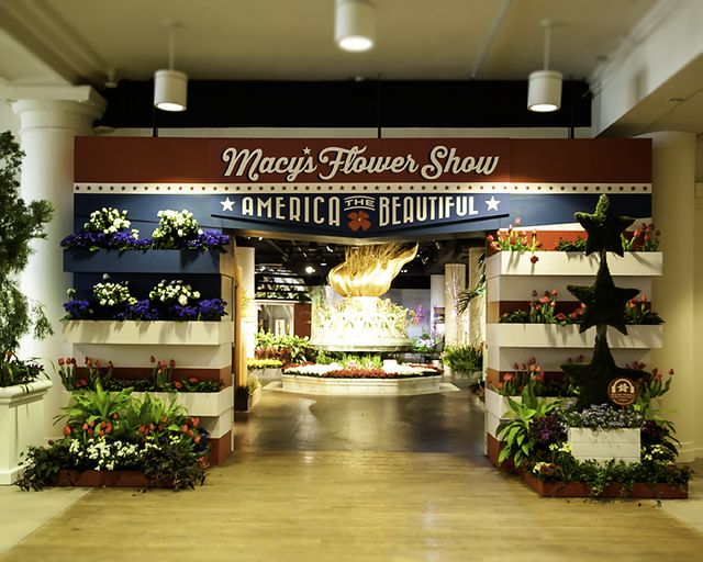 Macy's Flower Show Facts Spring Events