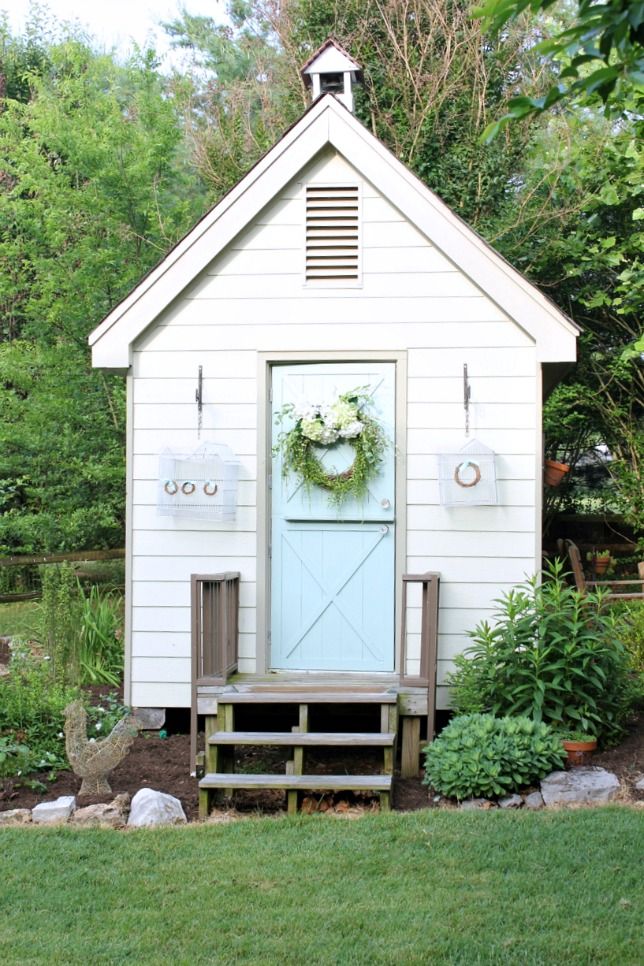 17 Charming She Shed Ideas And Inspiration — Cute She Shed Photos