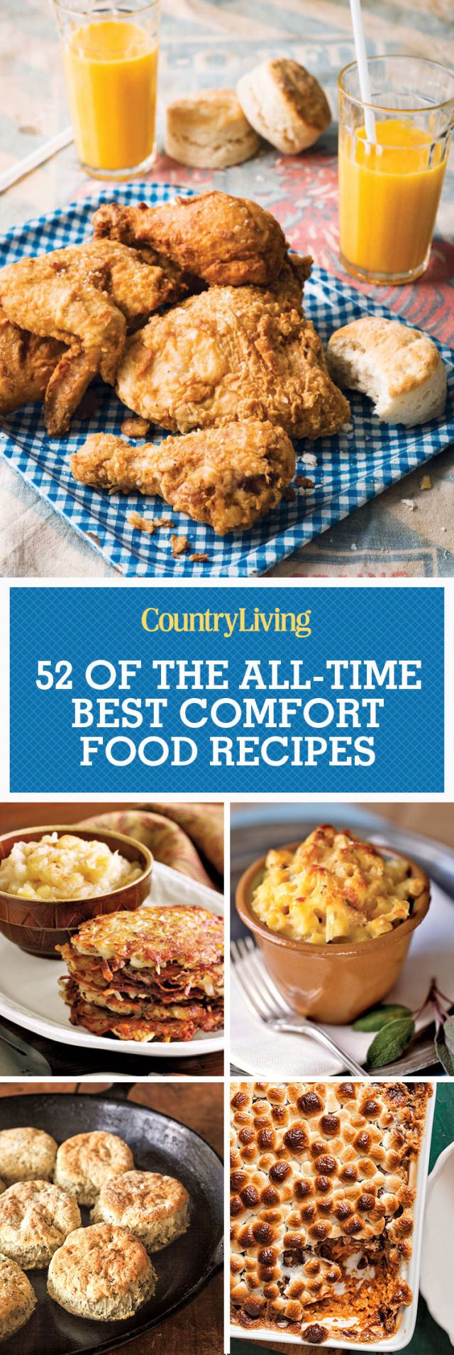 55 Easy Comfort Food Recipes Best Southern Comfort Food Ideas
