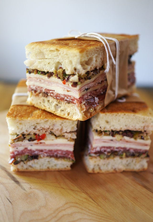 14 of America's Most Popular Sandwiches - American Sandwiches Recipes