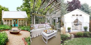 Plant, Garden, Real estate, Couch, Home, Outdoor furniture, Backyard, Flowerpot, Pergola, Yard, 