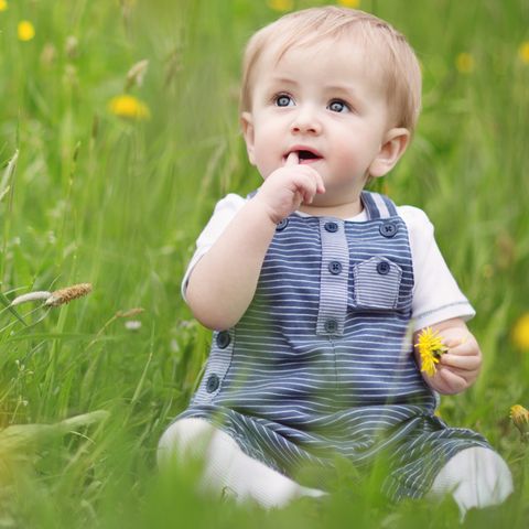 nose, mouth, grass, eye, happy, child, people in nature, baby toddler clothing, summer, iris,