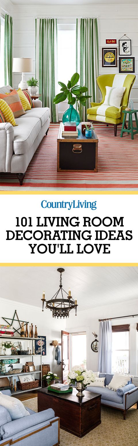 100+ Living Room Decorating Ideas - Design Photos Of Family Rooms