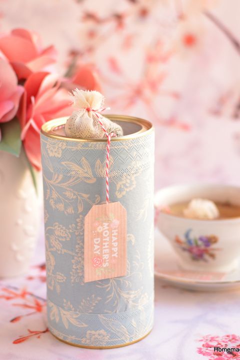 diy mother's day gift tea