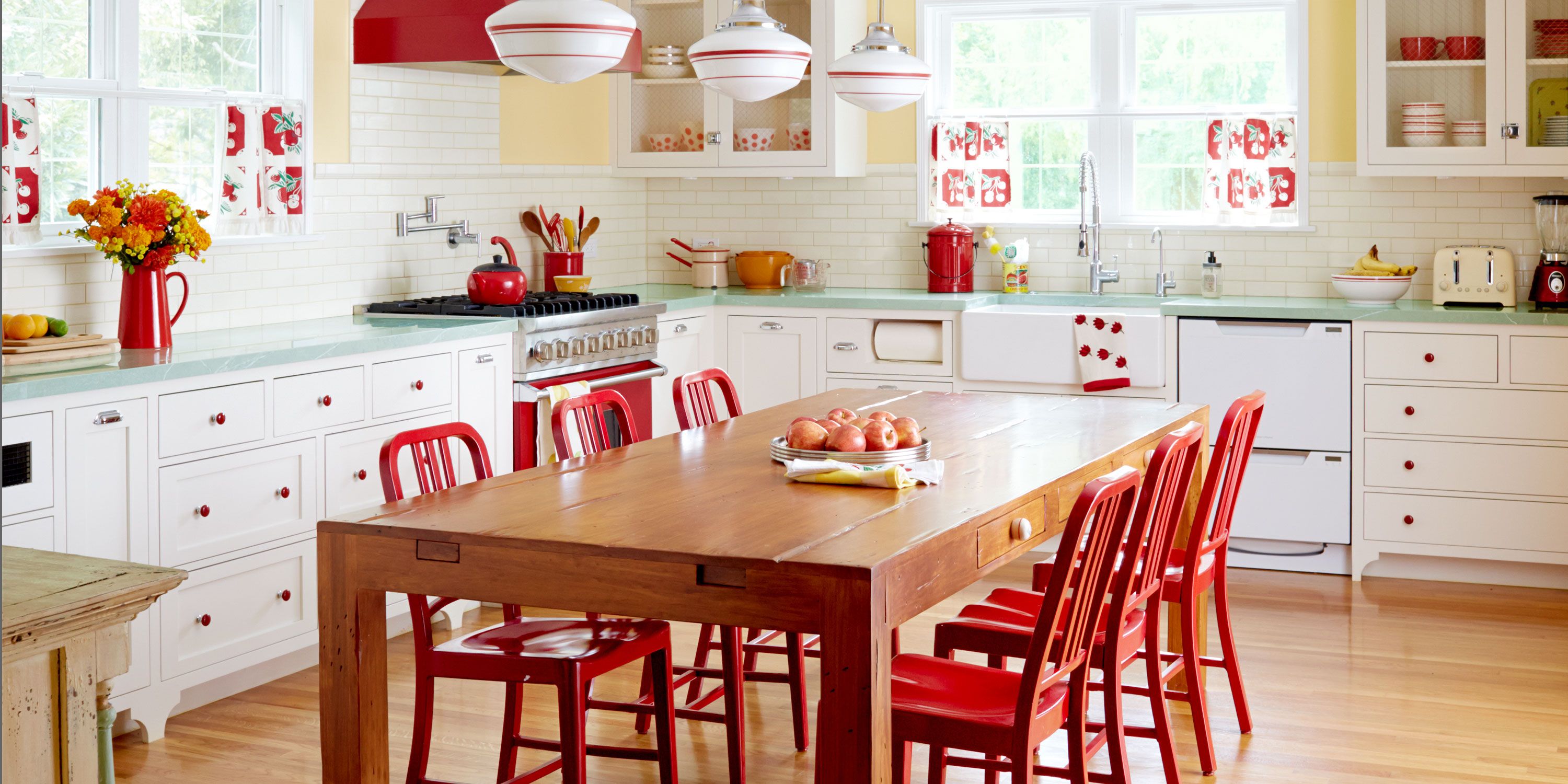 Retro Kitchen Kitchen Decor Ideas