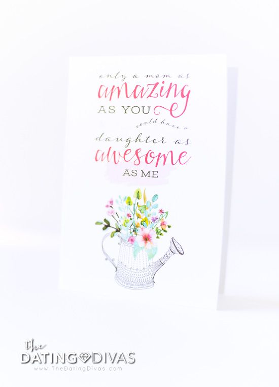 37 Printable Mother's Day Cards - Cute Mother's Day Card Ideas