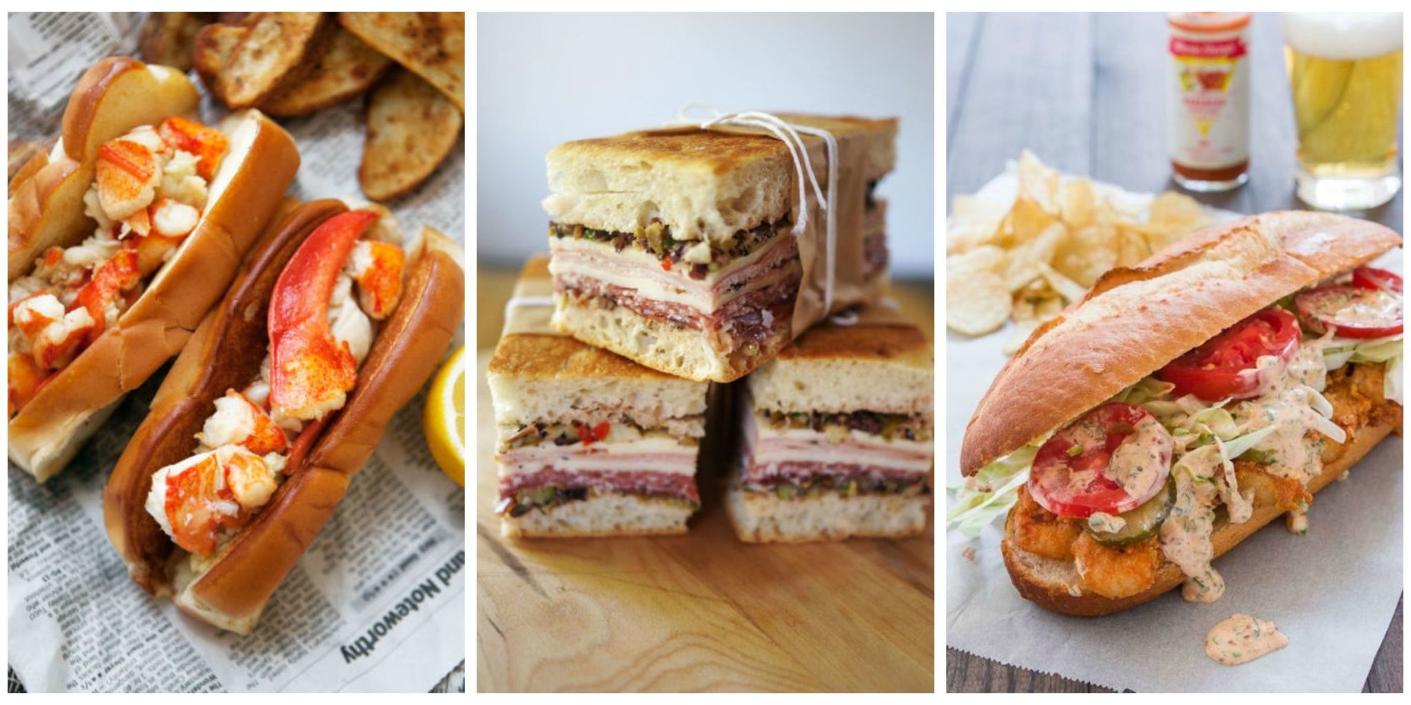 14 Of America's Most Popular Sandwiches - American Sandwiches Recipes