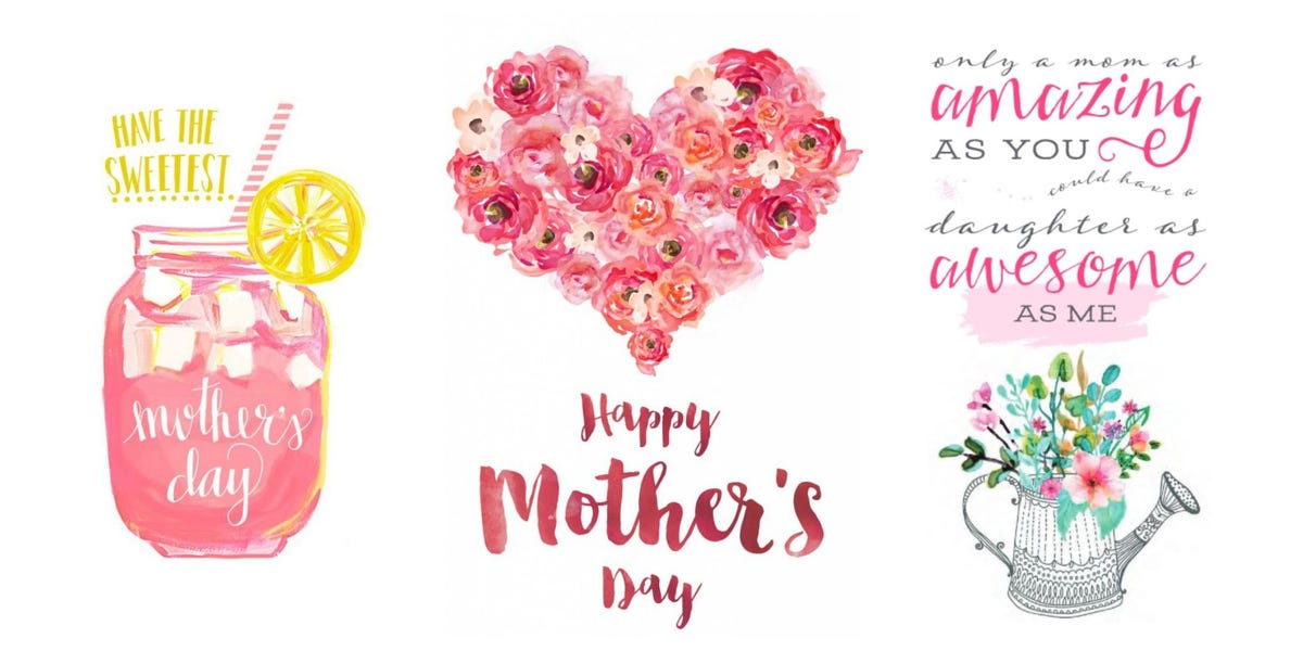 15 Cute Free Printable Mothers Day Cards - Mom Cards You Can Print