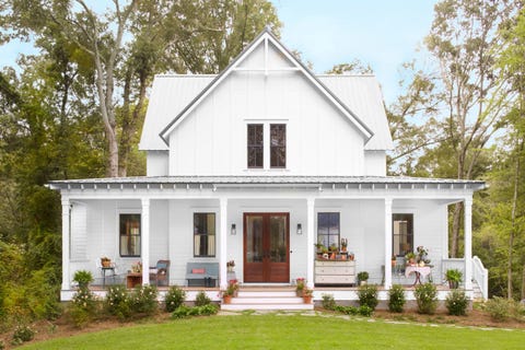 Lauren Crouch Georgia Farmhouse Southern Decorating Ideas Lauren Crouch Georgia Farmhouse, Four Gables House Plan