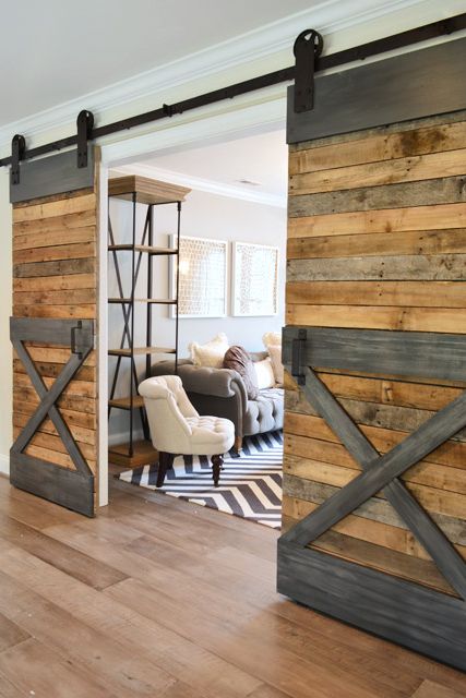 20 Best Barn Door Ideas Ways To Use A Barn Door