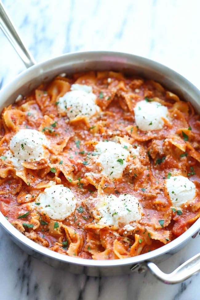 33 Easy One Pot Meals - Quick One Dish Dinner Recipes