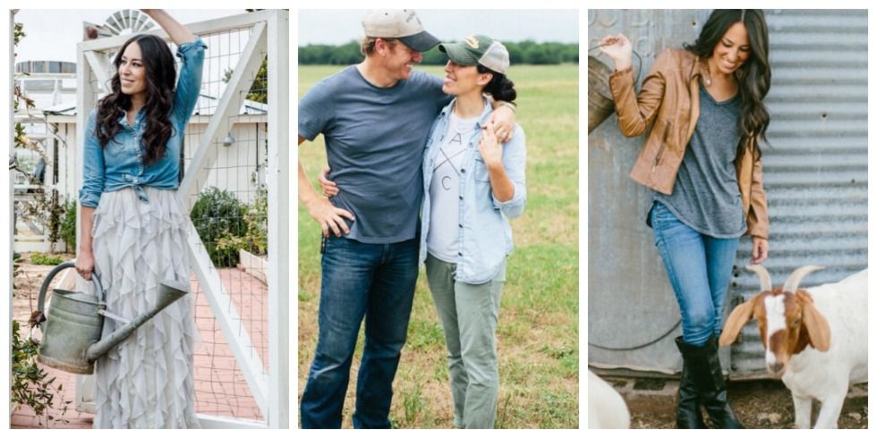 25 Times Joanna Gaines Gave You Style Envy Joanna Gaines Best Outfits