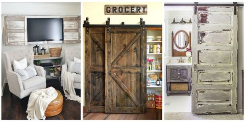 20 Best Barn Door Ideas Ways To Use A Barn Door