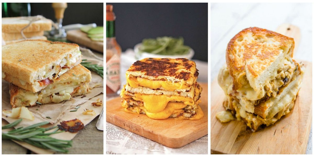 27 Best Grilled Cheese Sandwiches Grilled Cheese Recipes