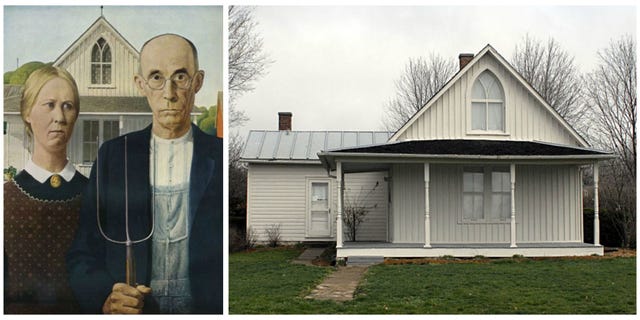 8 Real-Life Houses Featured in Famous Paintings - Famous Historical ...