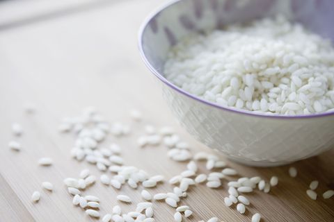 Ingredient, Rice, Jasmine rice, Chemical compound, White rice, Natural material, Recipe, Glutinous rice, Staple food, Steamed rice, 