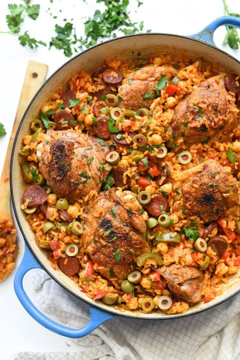 33 Easy One Pot Meals - Quick One Dish Dinner Recipes