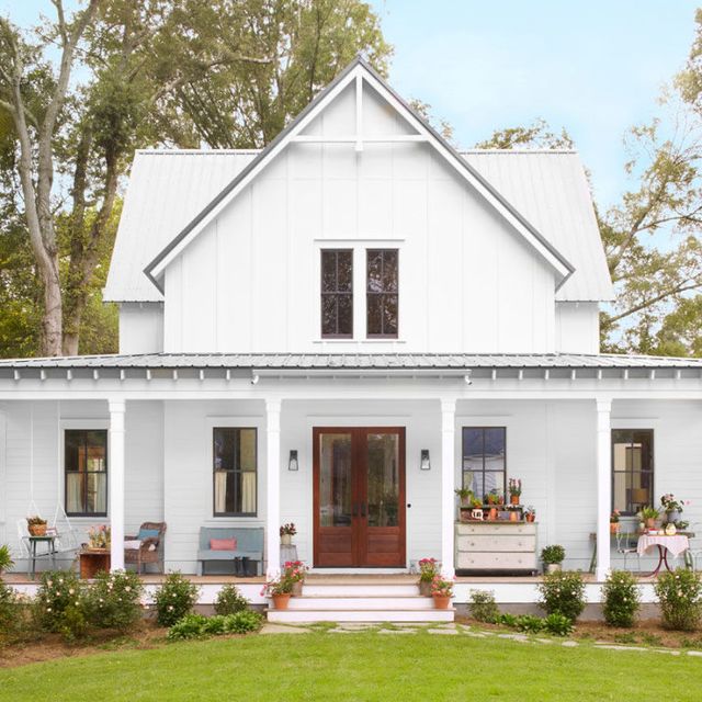 Lauren Crouch Georgia Farmhouse - Southern Farmhouse Decorating Ideas