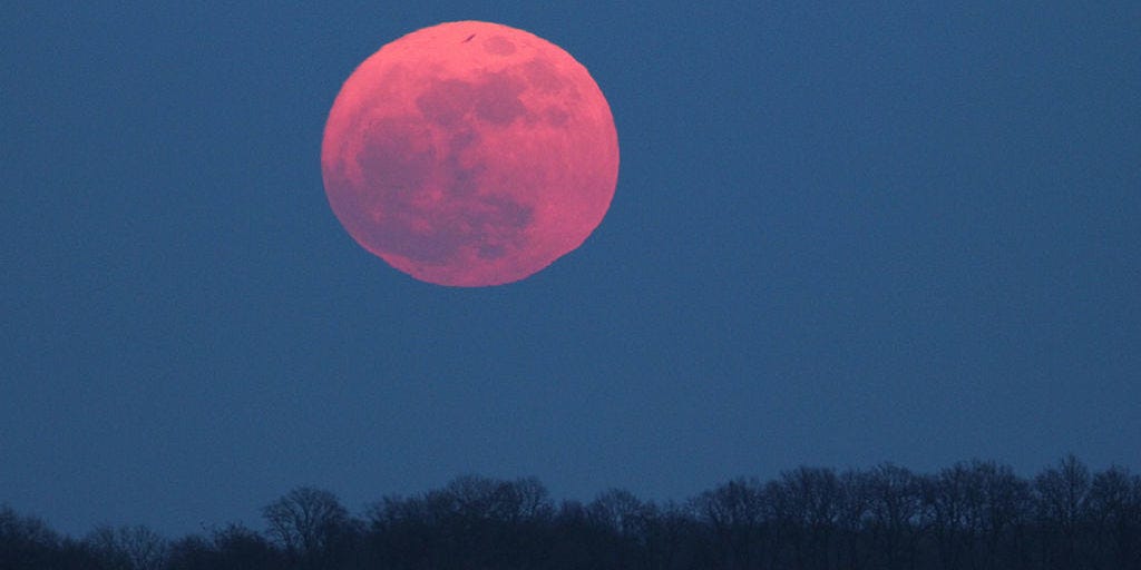 Pink Moon April 2016