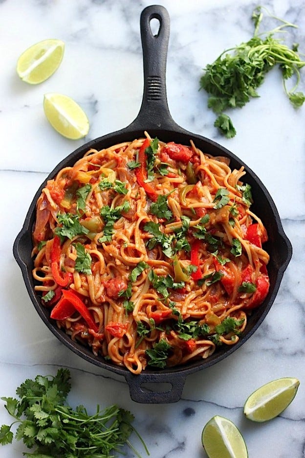 25 Healthy Pasta Recipes - Light Pasta Dinner Ideas