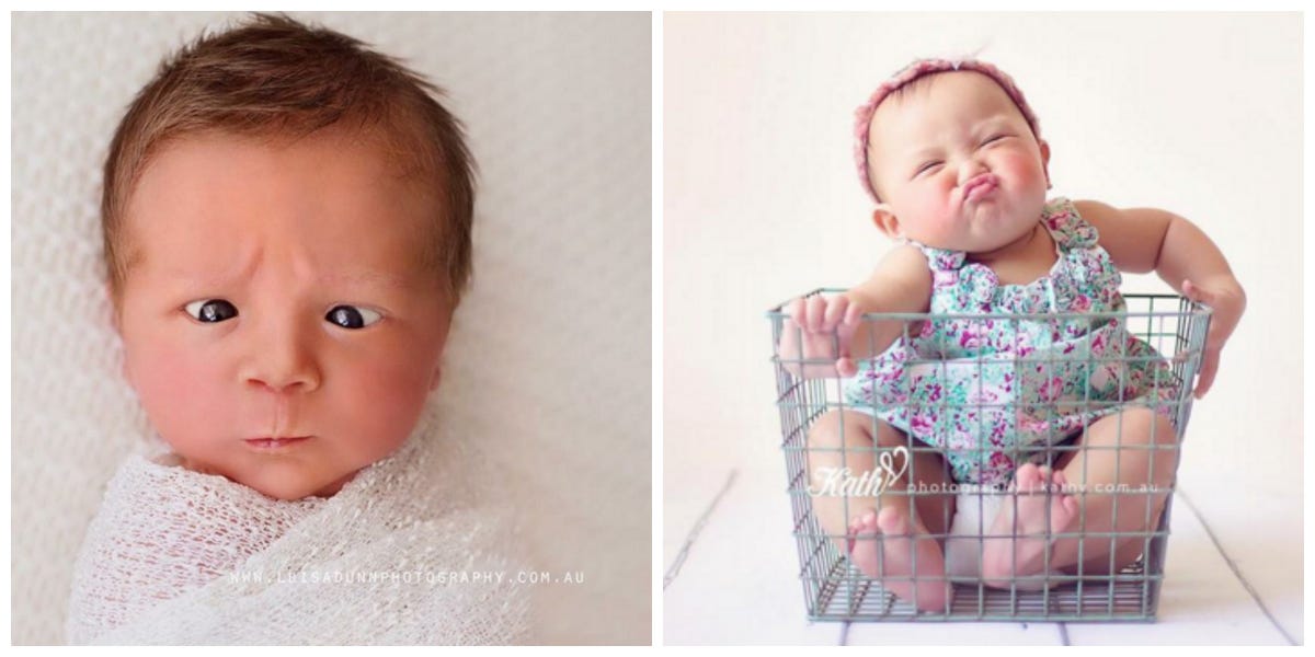 18 Funny Baby Faces - Pictures of Funny Babies