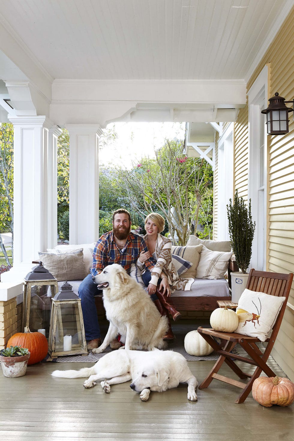 Erin and Ben Napier Hosts of HGTV Home Town