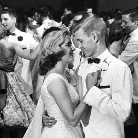 1950s prom shop