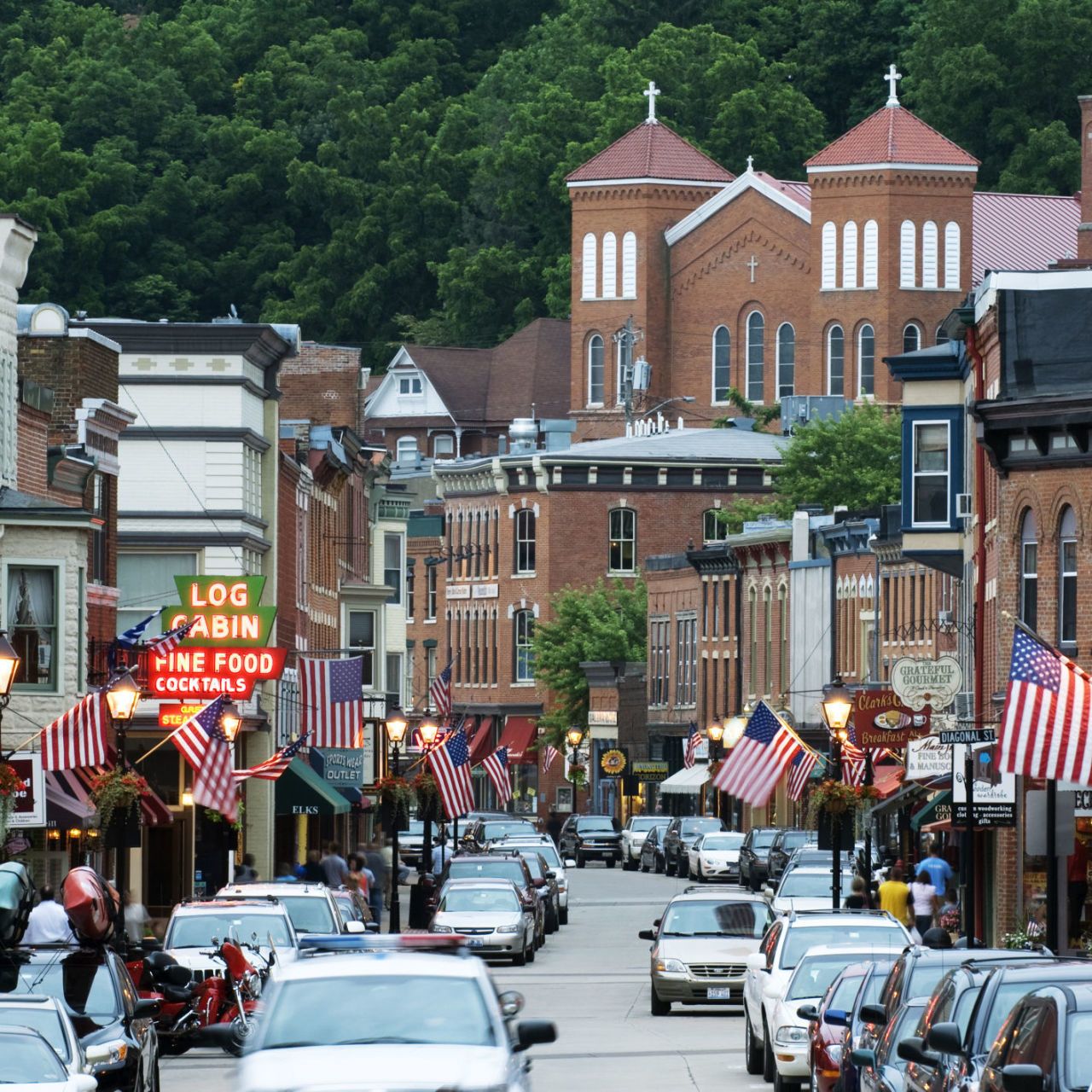 The 50 Best Small Towns for Antiques