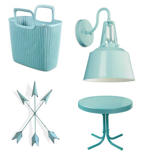 Blue, Product, Green, Aqua, Teal, Turquoise, Grey, Home accessories, Lampshade, Design, 
