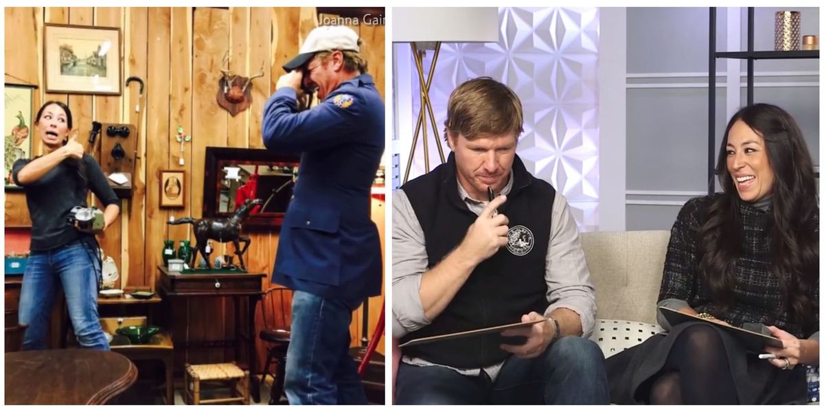 Chip and Joanna Gaines Play The Newlywed Game - Chip and Joanna