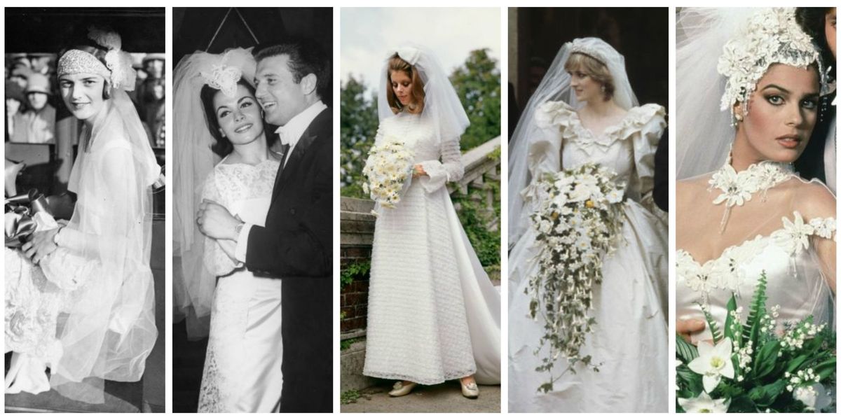 The Unexpected Tradition of the White Wedding Dress in Western Culture
