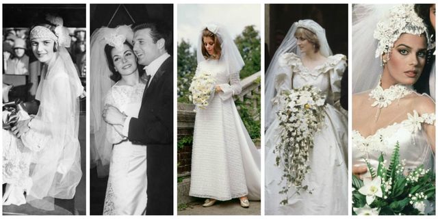 Wedding dress, Gown, Photograph, White, Veil, Dress, Clothing, Bridal clothing, Bride, Bridal veil, 