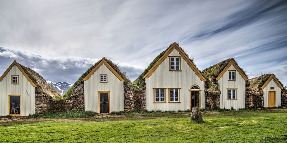 Iceland's Traditional Turf Houses Were Green Long Before It Was a Thing