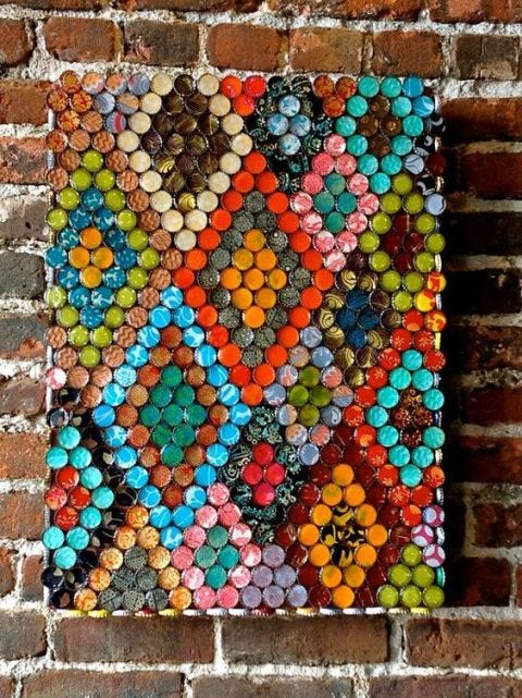 pix Beer Bottle Cap Art Ideas 15 cute bottle cap crafts bottle caps
