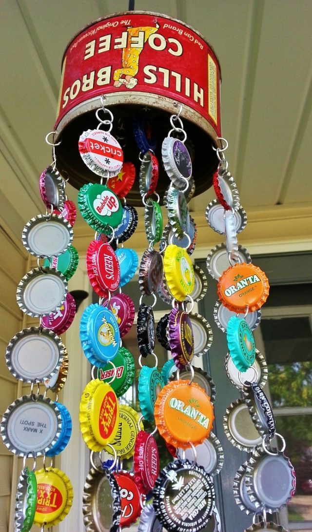 crafts with beer bottle tops