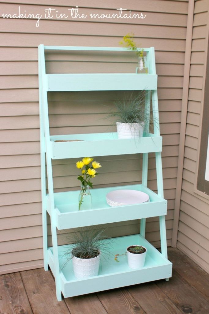 18 DIY Outdoor Storage Ideas to Organize All Your Backyard Essentials