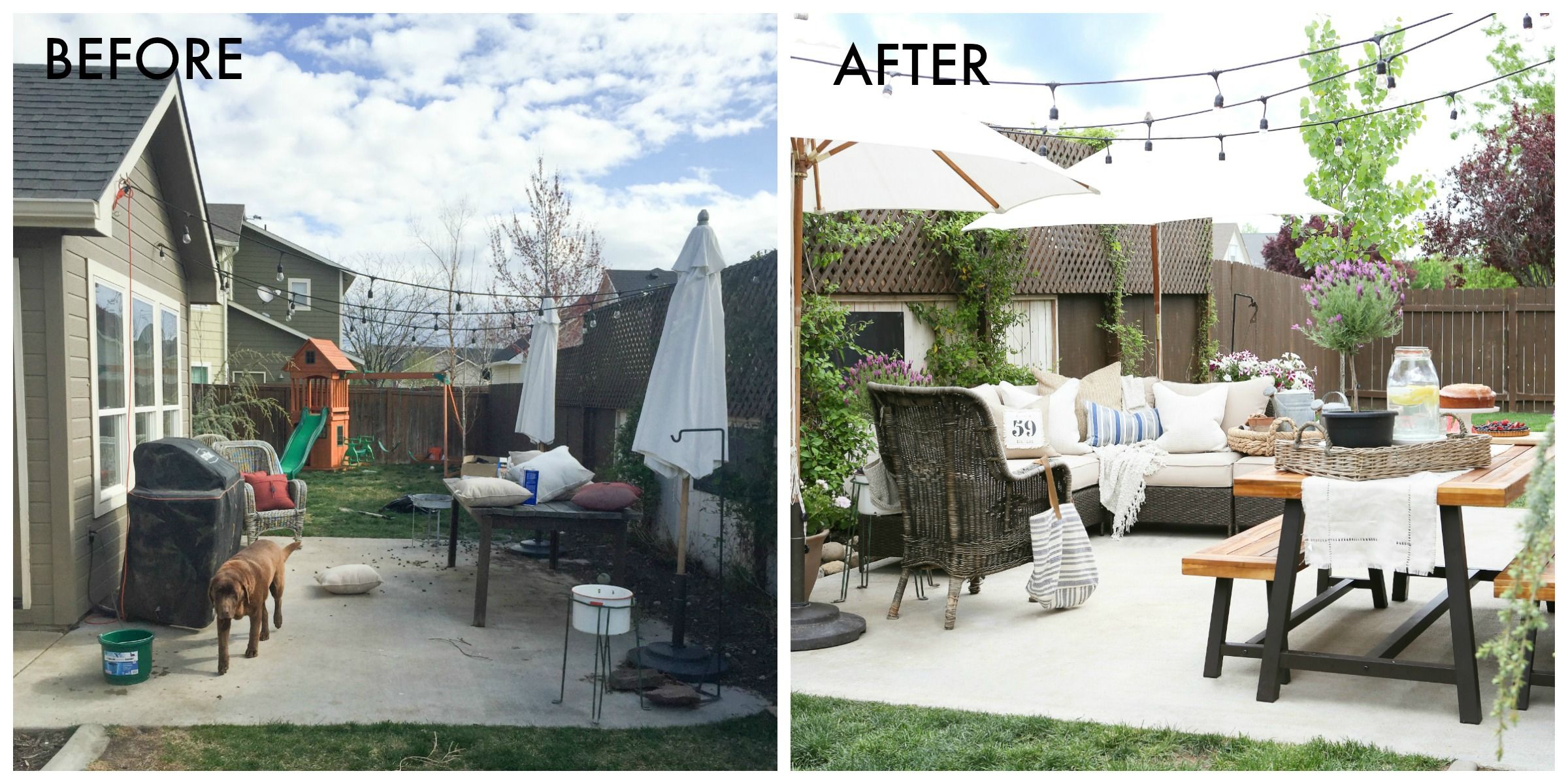 Patio Makeover Ideas — How to Update Your Patio For Summer