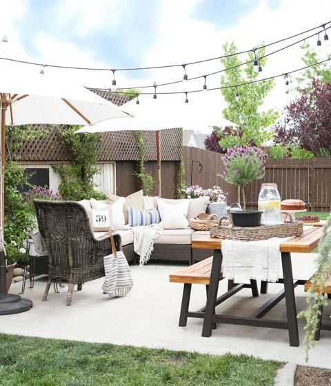 Patio Makeover Ideas How To Update Your For Summer - Patio Furniture In Brick Nj