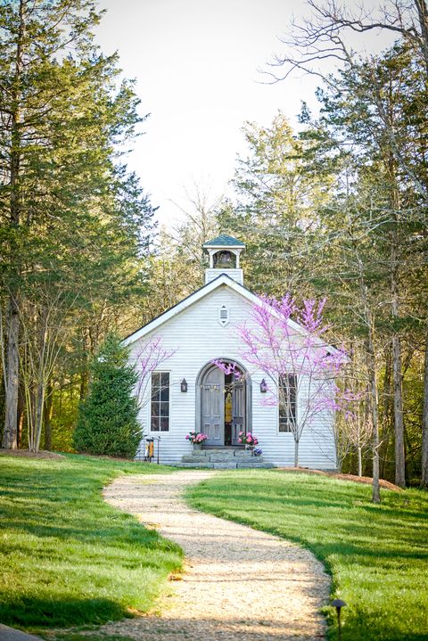 sheryl crow's chapel on her property