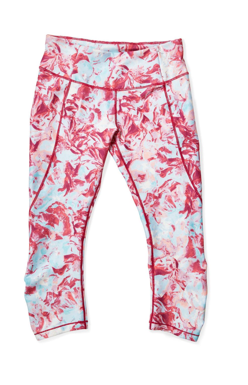 <p>"I'm constantly chasing around a very mobile toddler, so I can usually be found in my CALIA gear. [She founded the athleticwear line in 2014.]" <em>Printed Capris, $65; <a href="http://www.caliastudio.com/family/index.jsp?categoryId=89275896" target="_blank">CaliaStudio.com</a></em></p>