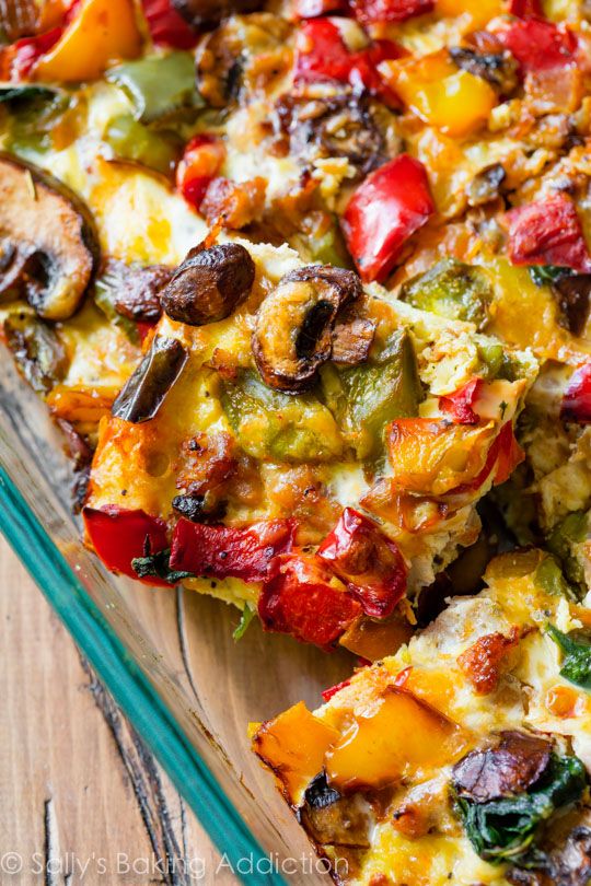 62 Easy Breakfast Casserole Recipes - Best Make Ahead Egg ...