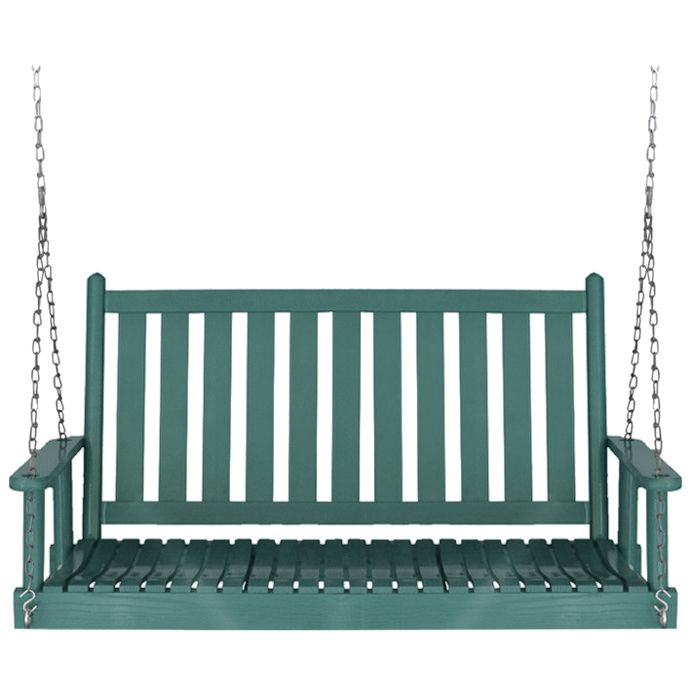 <p>"My husband, Mike [Fisher], and I are designing our 'forever' home. My must-haves are a wood-burning fireplace, a porch swing, and rocking chairs." <em>Swing, $220.99; <a href="http://www.wayfair.com/Hanging-Porch-Swing-with-Chain-ATGR2997-ATGR2997.html" target="_blank">Wayfair.com</a></em></p>