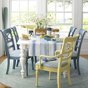 beach house decorating   cottage style dining room