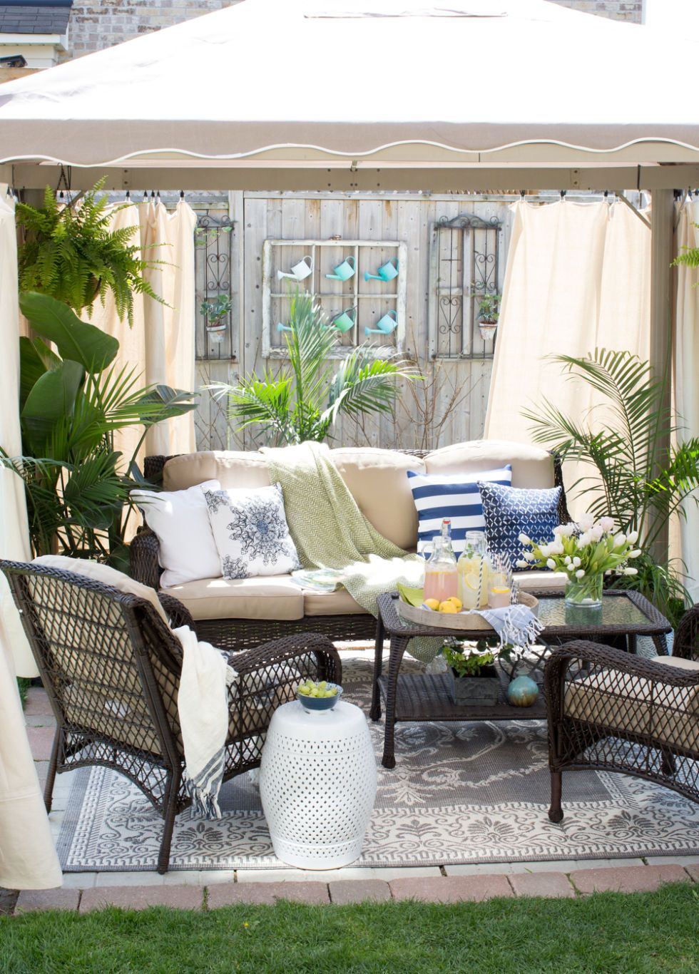 Patio Makeover Ideas — How to Update Your Patio For Summer