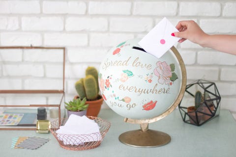 globe craft ideas ways