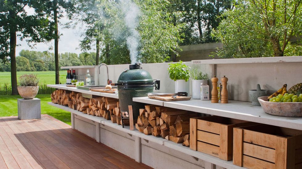 75 Outdoor Kitchen Design Ideas
